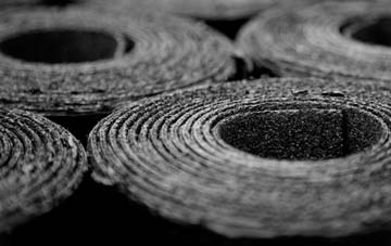 Bomarsund bitumen roof disadvantages