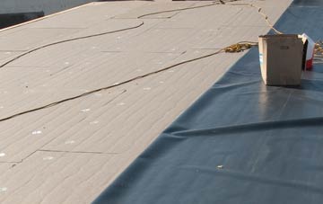 disadvantages of Bomarsund flat roof insulation