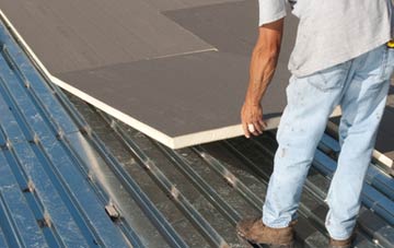 benefits of insulating Bomarsund flat roofing