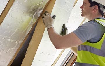 Bomarsund loft insulation