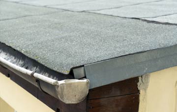repair or replace Bomarsund flat roofing?