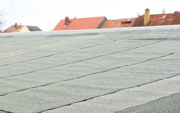 Bomarsund flat roof replacement