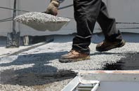 find rated Bomarsund flat roofing replacement companies